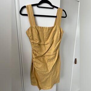 Reformation Kerrigan Linen Dress